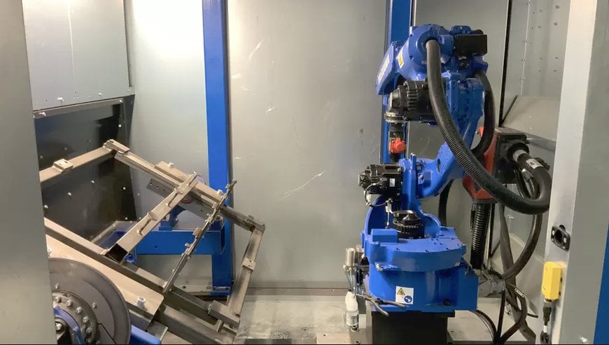 POLET DUPLICA SU CAPACIDAD GRACIAS A LAS CELDAS DE SOLDADURA ROBOTIZADA DE YASKAWA